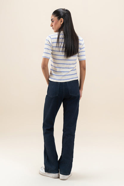 STRIPED SLIM FIT T-SHIRT
