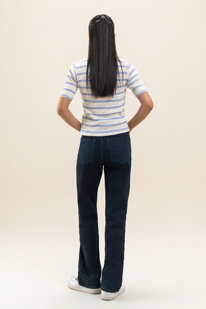 STRIPED SLIM FIT T-SHIRT