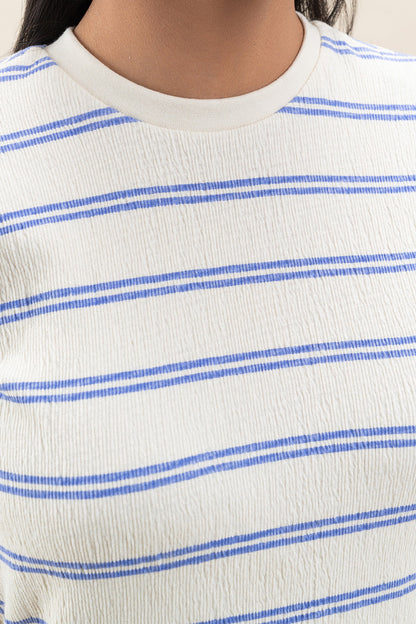 STRIPED SLIM FIT T-SHIRT