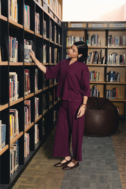 SEAR SUCKER CULOTTES