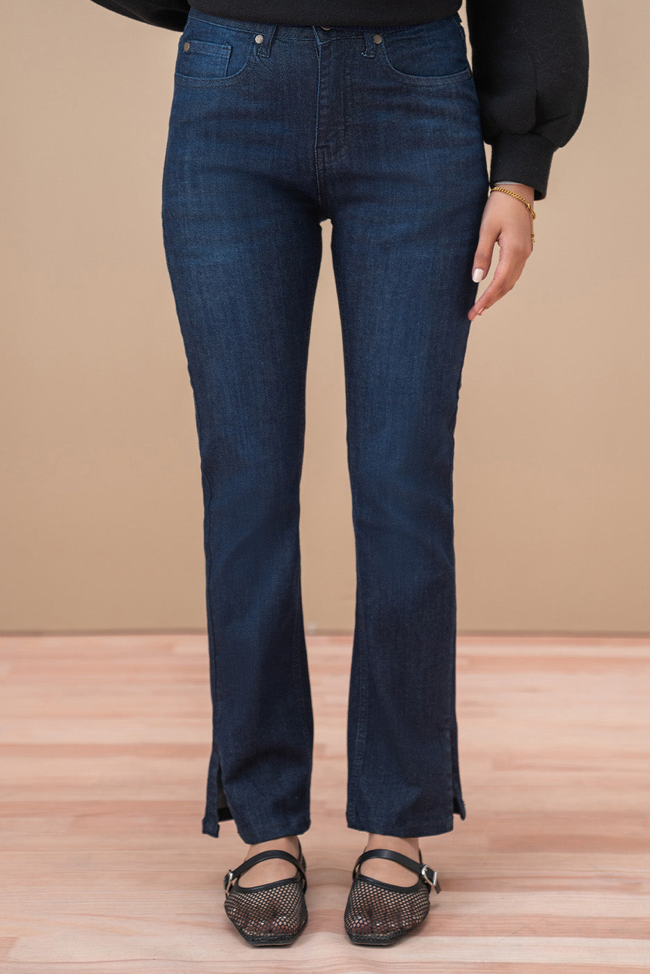 DENIM PANTS