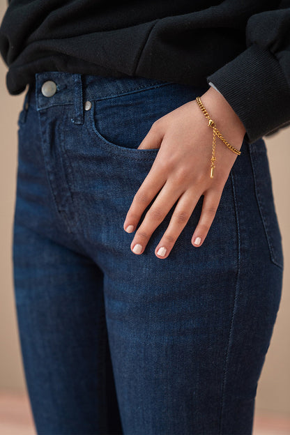 DENIM PANTS