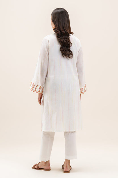 EMBROIDERED DORIA SHIRT (PRET)