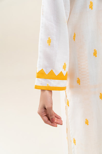 2 PIECE BASIC JACQUARD SUIT (PRET)
