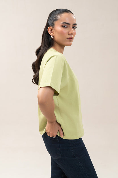 BOXY RAGLAN T-SHIRT