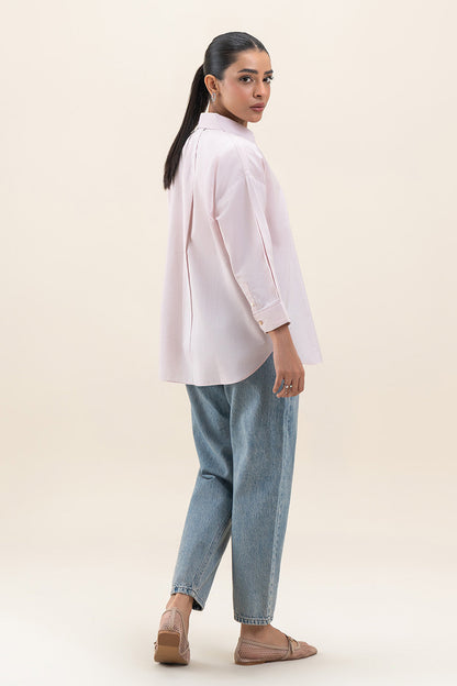 SOLID COLLAR SHIRT