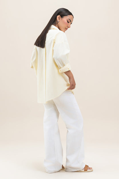 OVERSIZED BUTTON-THROUGH SHIRT