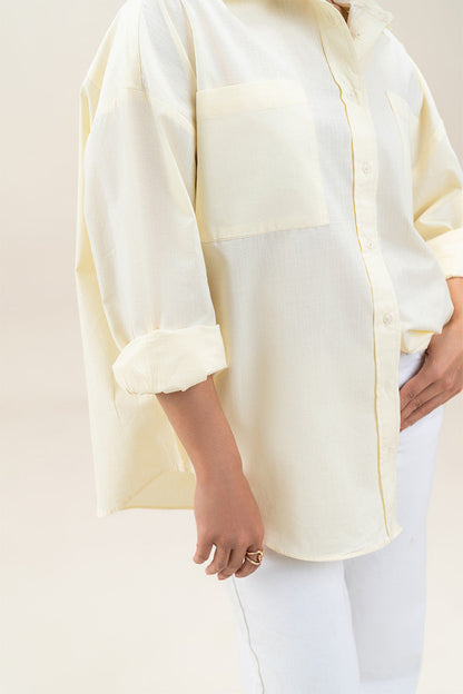 OVERSIZED BUTTON-THROUGH SHIRT