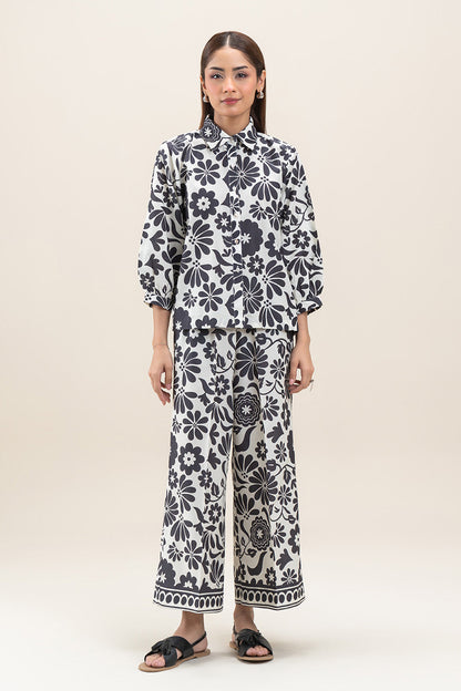 FLORAL VISCOSE COORD SET