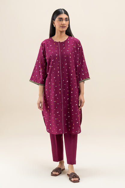 EMBROIDERED NEPS KARNDI SHIRT (PRET)