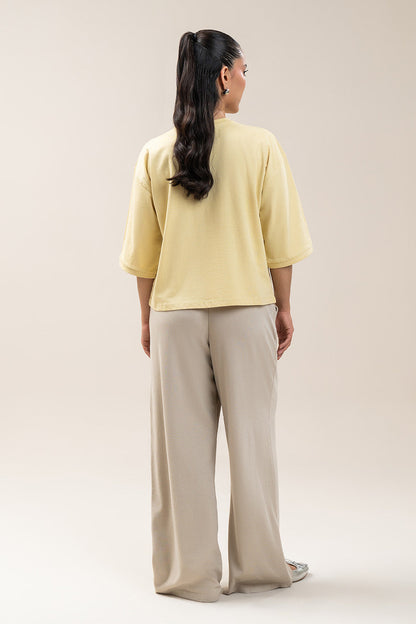 RIB CUFF T-SHIRT