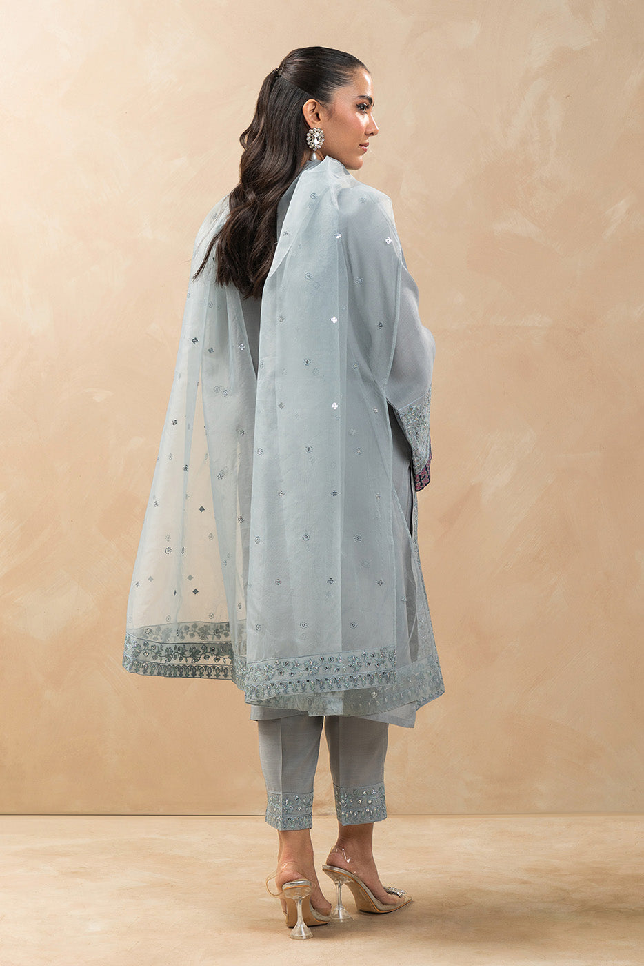 2 PIECE LUXURY RAW SILK SUIT (LUXURY-PRET)