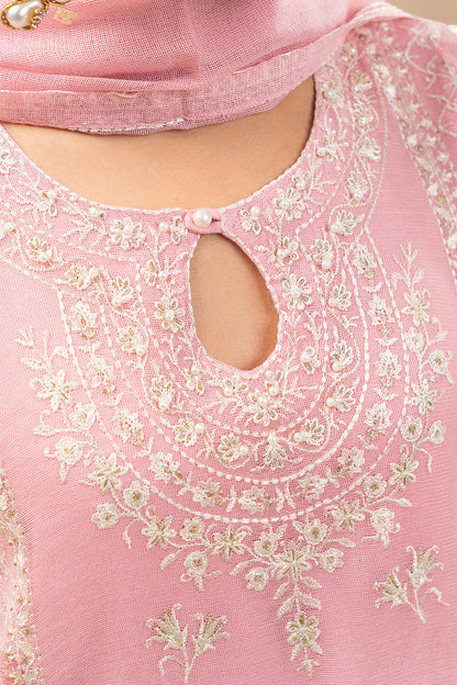 3 PIECE EMBROIDERED MONARK SUIT (LUXURY-PRET)