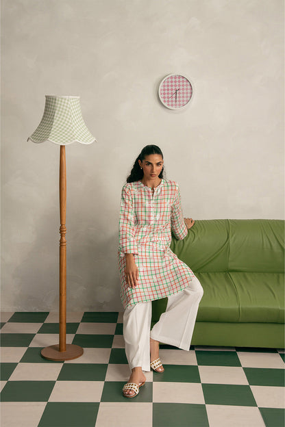 BASIC JACQUARD SHIRT (PRET)