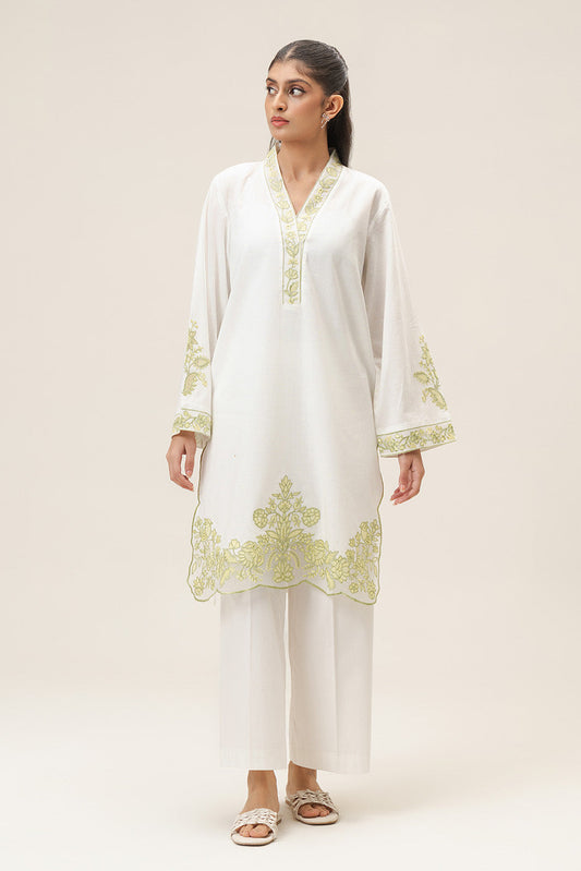EMBROIDERED NEON NEPS SHIRT (PRET)