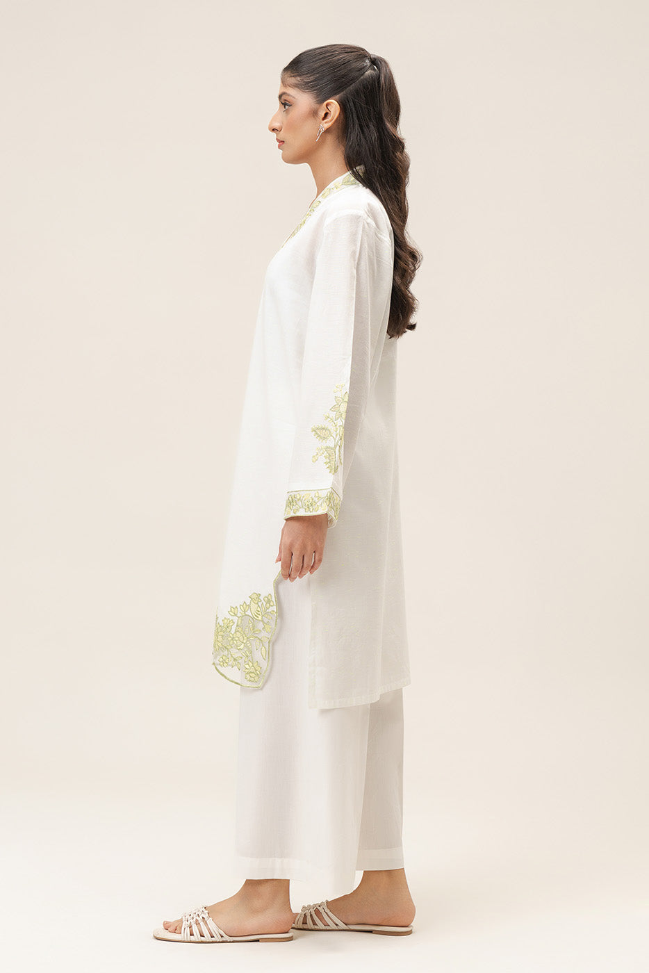 EMBROIDERED NEON NEPS SHIRT (PRET)