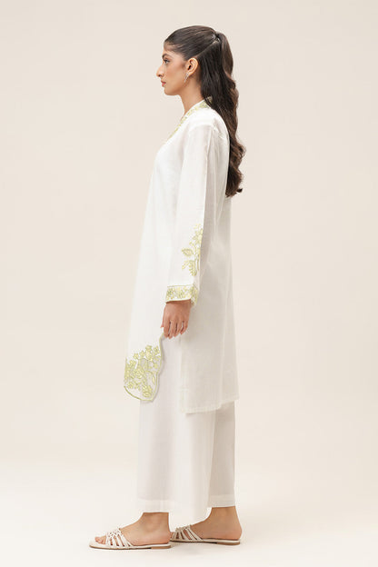 EMBROIDERED NEON NEPS SHIRT (PRET)