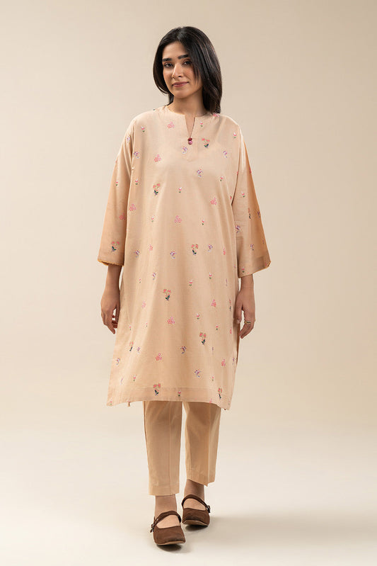 2 PIECE EMBROIDERED NEON NEPS SUIT (PRET)