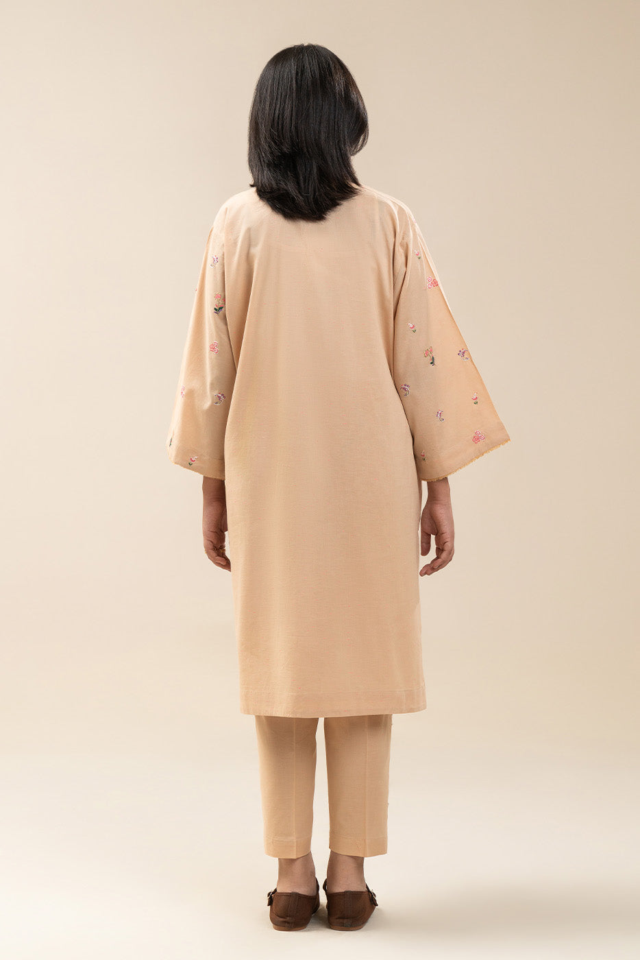 2 PIECE EMBROIDERED NEON NEPS SUIT (PRET)