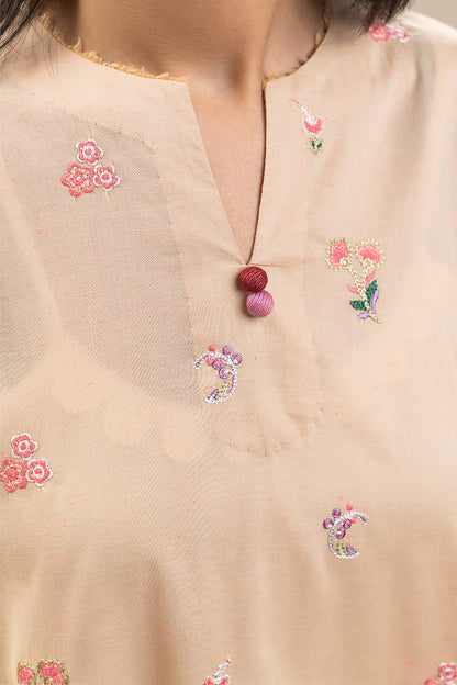 EMBROIDERED NEON NEPS SHIRT (PRET)