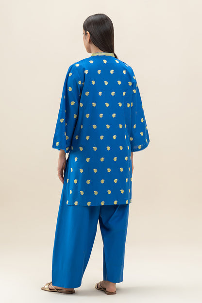 EMBROIDERED LAWN SHIRT (PRET)