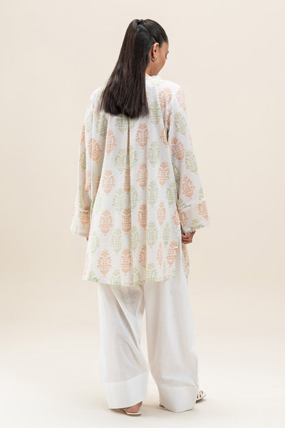 PRINTED LAWN SHIRT (PRET)