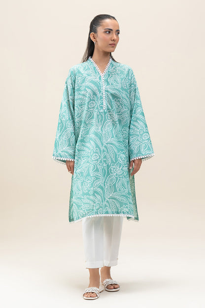 PRINTED LAWN SHIRT (PRET)