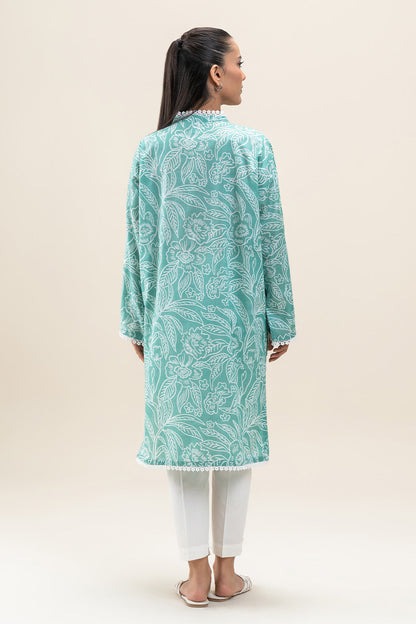 PRINTED LAWN SHIRT (PRET)