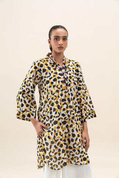 PRINTED LAWN SHIRT (PRET)