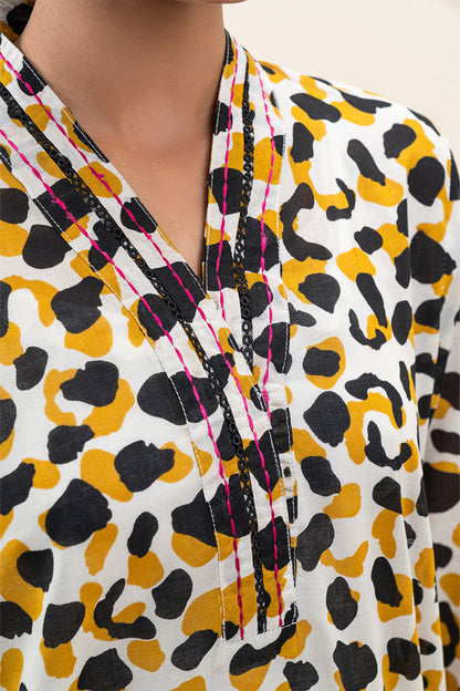 PRINTED LAWN SHIRT (PRET)