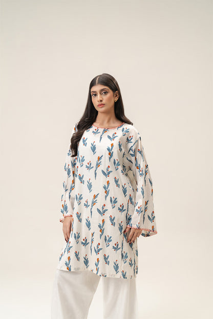 PRINTED LAWN SHIRT (PRET)