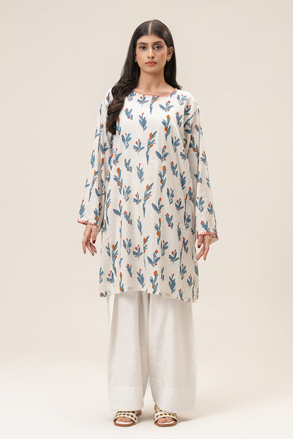 PRINTED LAWN SHIRT (PRET)
