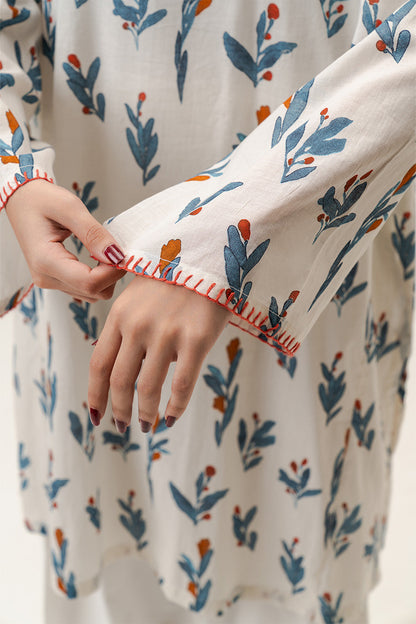 PRINTED LAWN SHIRT (PRET)