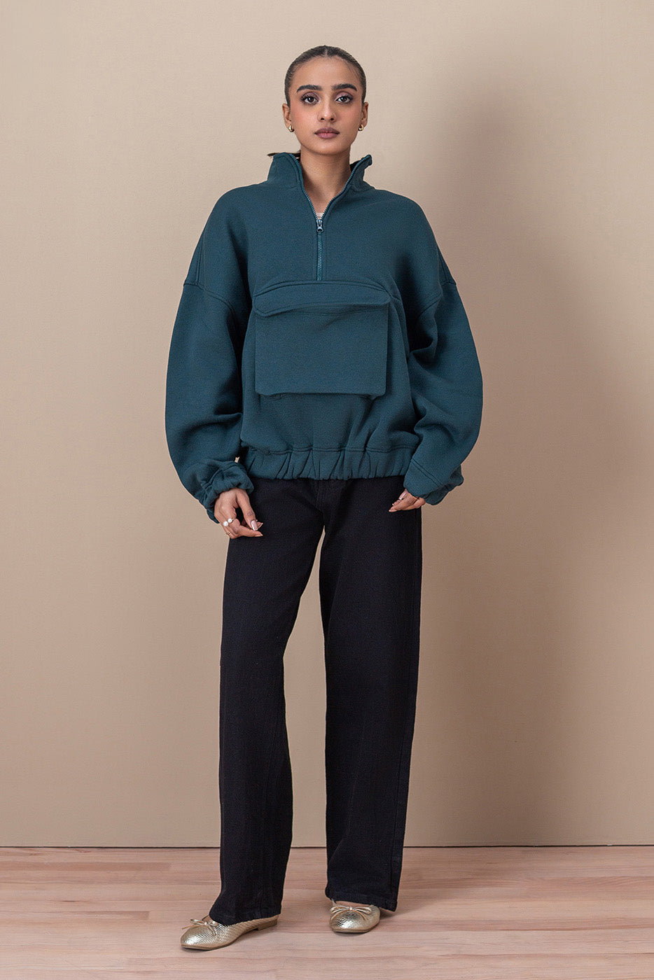 FLEECE HOODIE