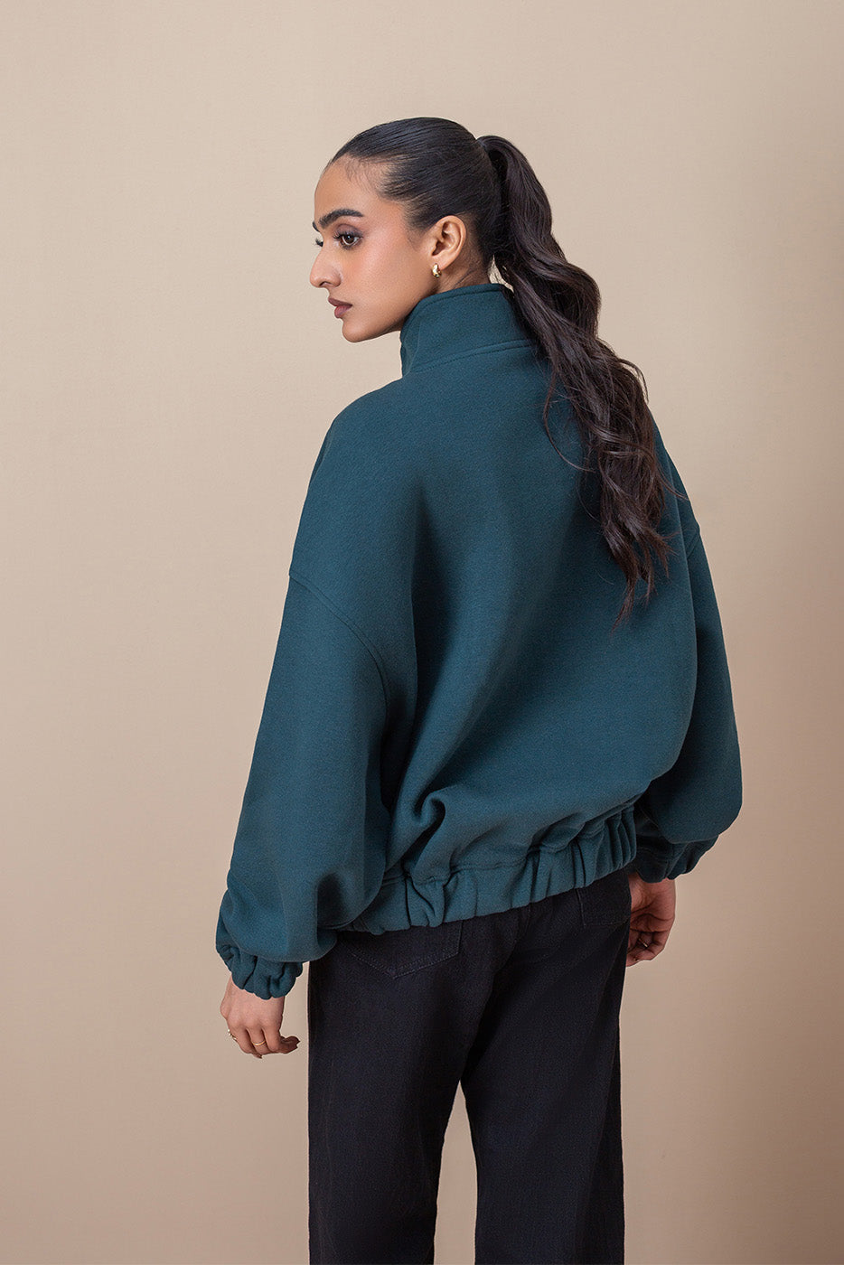 FLEECE HOODIE