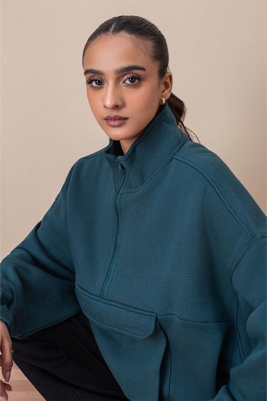 FLEECE HOODIE