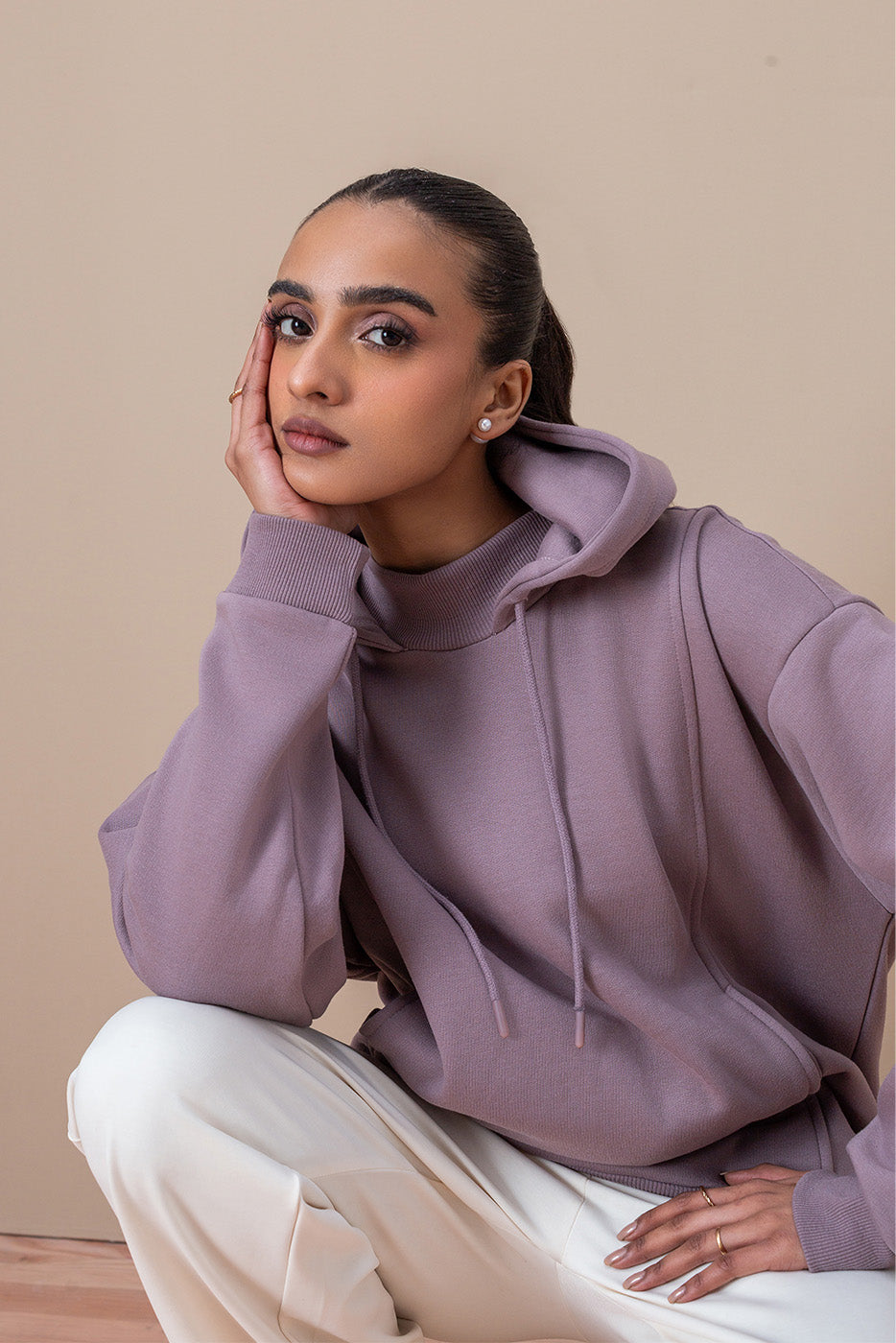 TERRY HOODIE