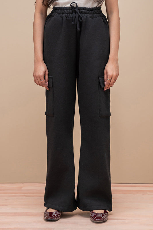 FLEECE SWEATPANTS