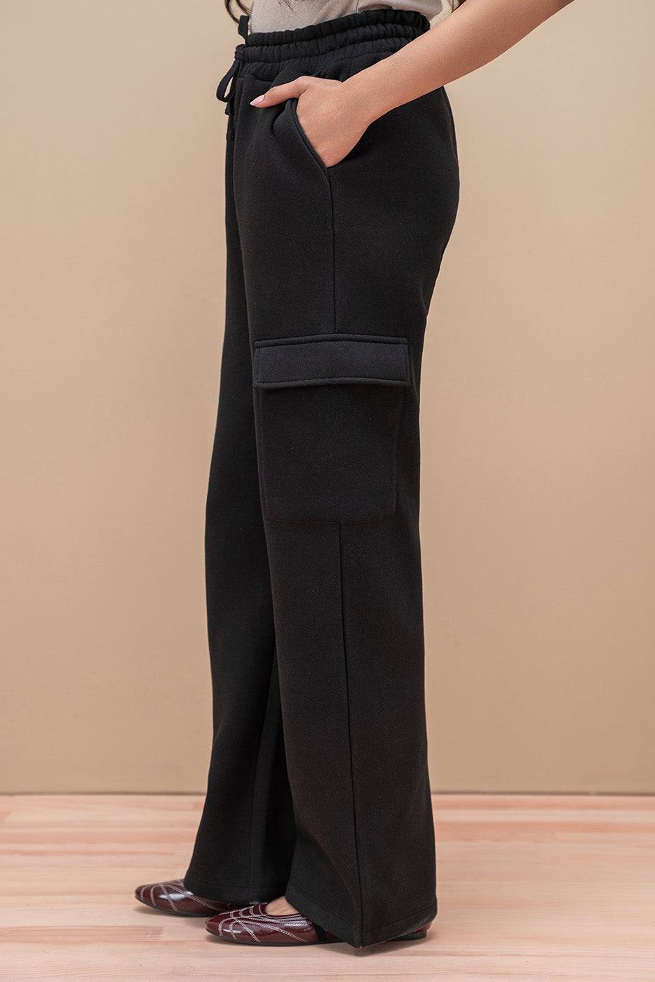 FLEECE SWEATPANTS