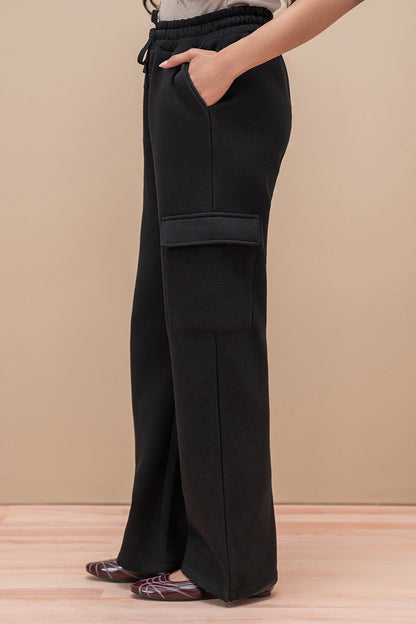 FLEECE SWEATPANTS