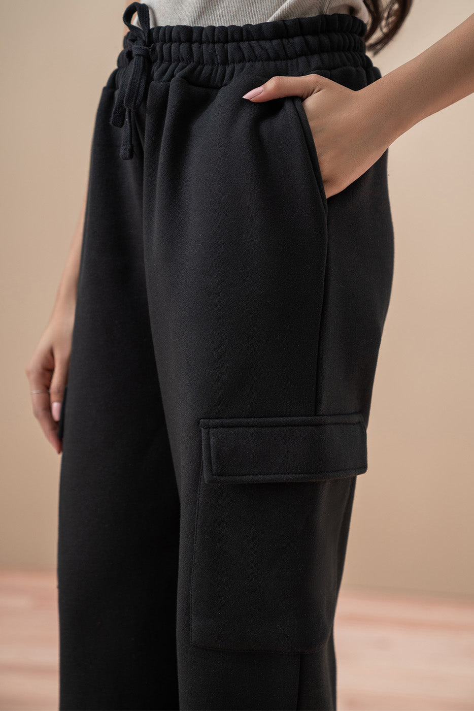 FLEECE SWEATPANTS