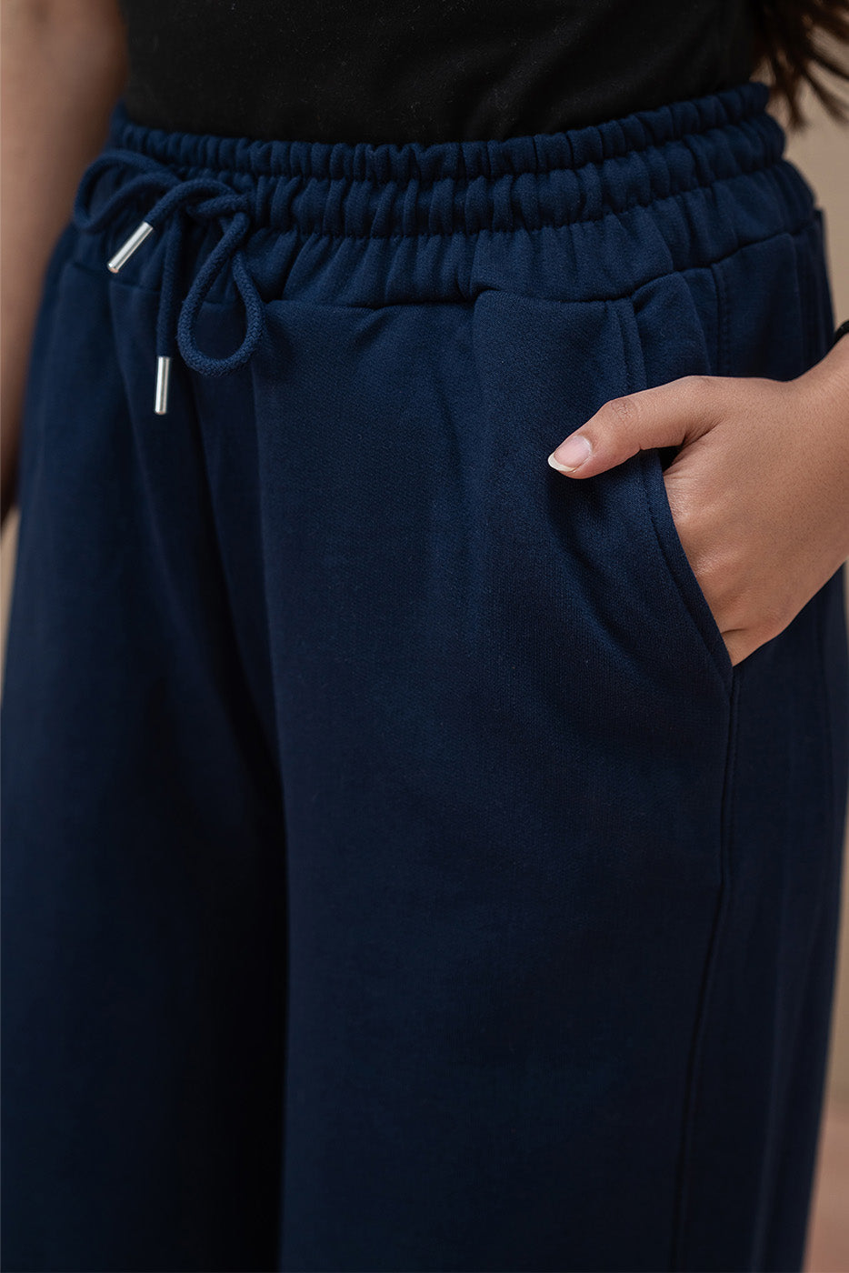 WIDE LEG TROUSER