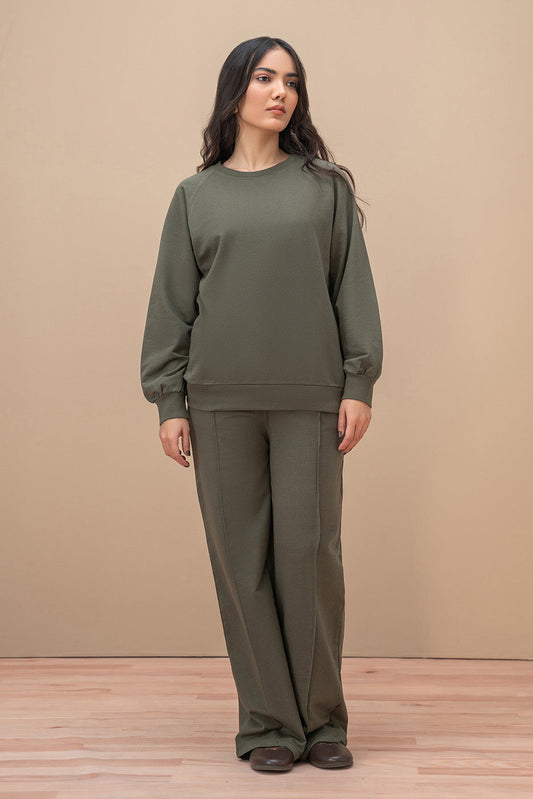 BASIC TERRY PANTS
