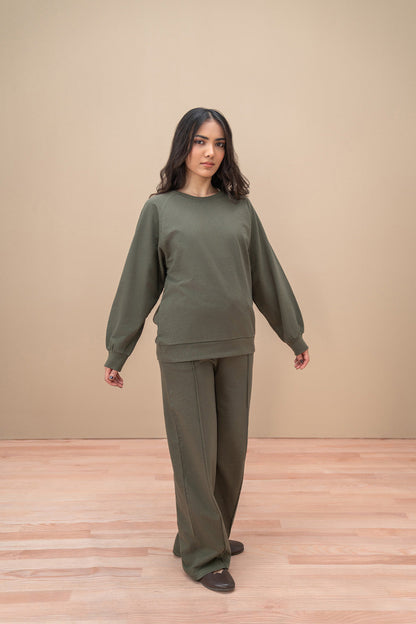 TERRY SWEATSHIRT