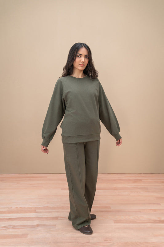 TERRY SWEATSHIRT