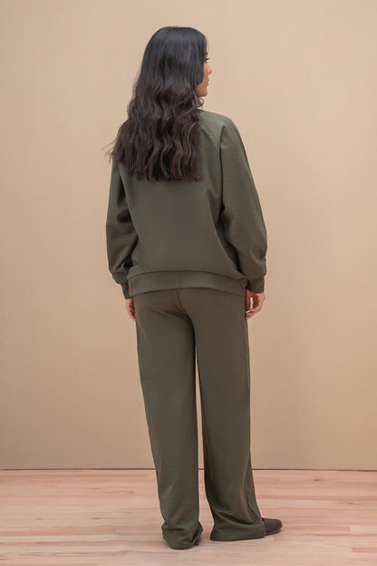 BASIC TERRY PANTS