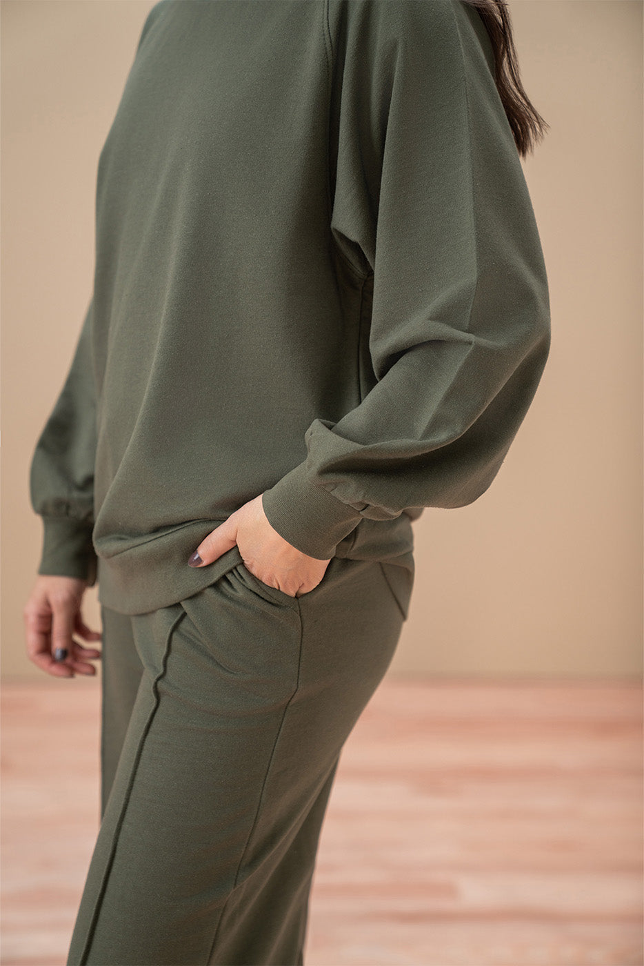 TERRY SWEATSHIRT