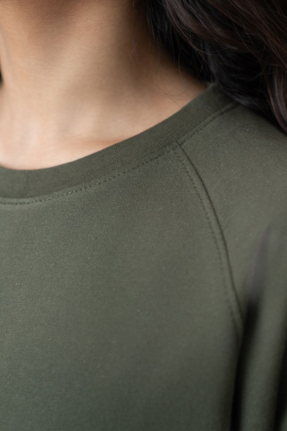TERRY SWEATSHIRT