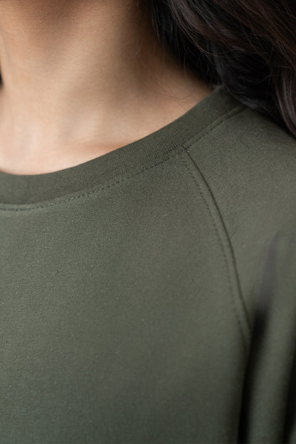 TERRY SWEATSHIRT