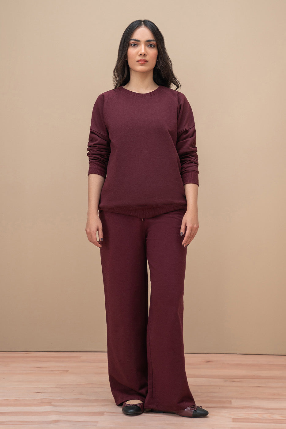 BASIC FLEECE PANTS